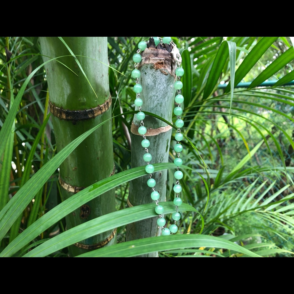 Jade necklace!